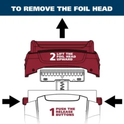 Groomsman Shaver Replacement Foil & Cutter Bar -Wahl Usa Store 07046 groomsman shaver head.pt04