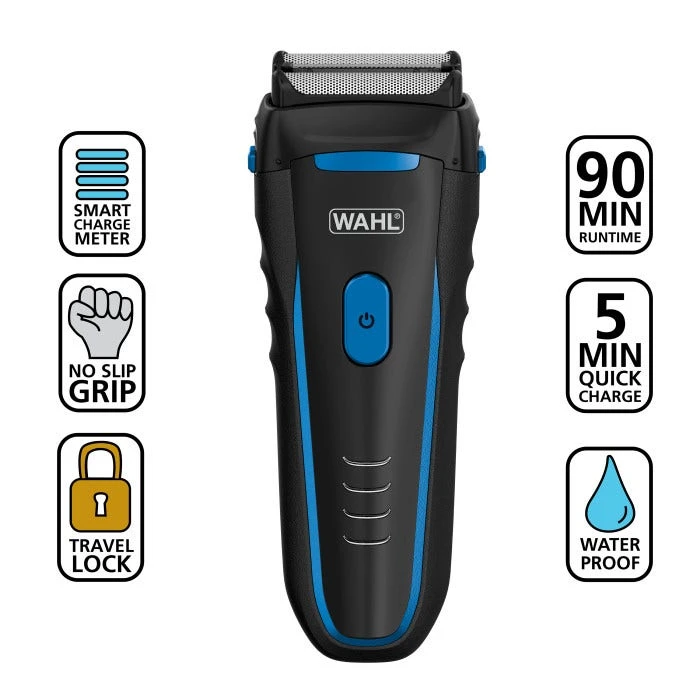 Groomsman Smooth & Easy Lithium Cordless Rechargeable Shaver 2 Groomsman Smooth & Easy Lithium Cordless Rechargeable Shaver - Image 2