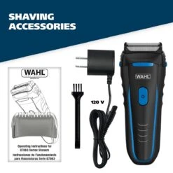 Groomsman Smooth & Easy Lithium Cordless Rechargeable Shaver 12 Groomsman Smooth & Easy Lithium Cordless Rechargeable Shaver -Wahl Usa Store 07063 groomsman shaver.pt03
