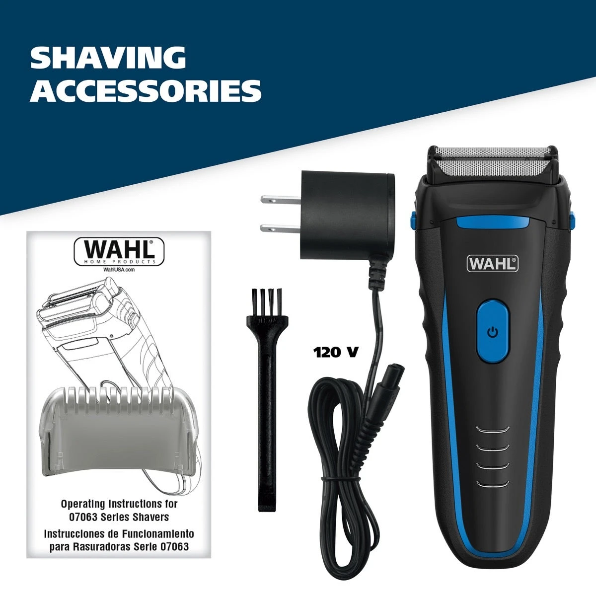 Groomsman Smooth & Easy Lithium Cordless Rechargeable Shaver 3 Groomsman Smooth & Easy Lithium Cordless Rechargeable Shaver - Image 3
