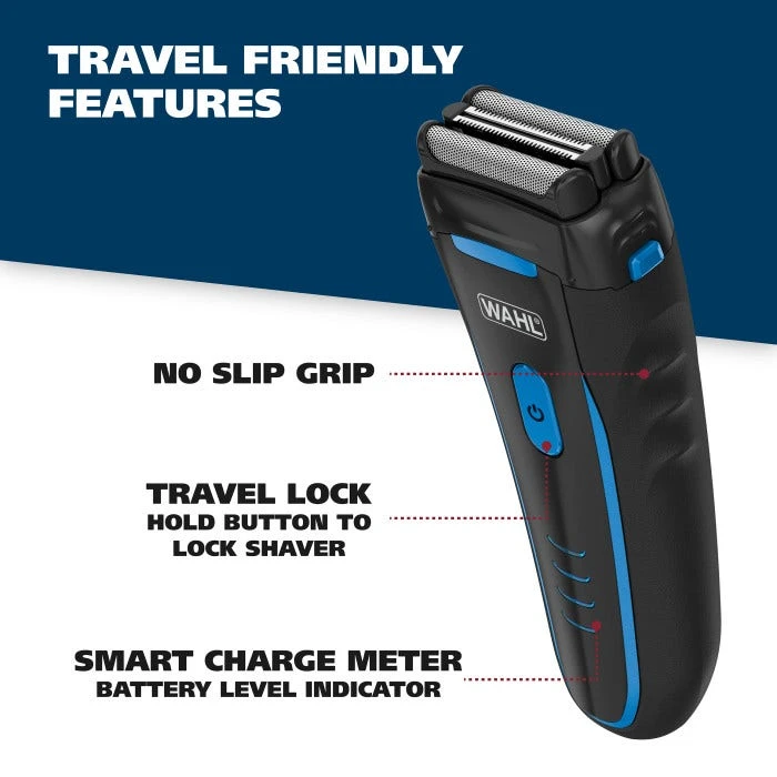 Groomsman Smooth & Easy Lithium Cordless Rechargeable Shaver 4 Groomsman Smooth & Easy Lithium Cordless Rechargeable Shaver - Image 4