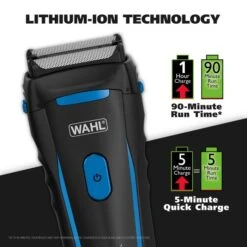 Groomsman Smooth & Easy Lithium Cordless Rechargeable Shaver 14 Groomsman Smooth & Easy Lithium Cordless Rechargeable Shaver -Wahl Usa Store 07063 groomsman shaver.pt05