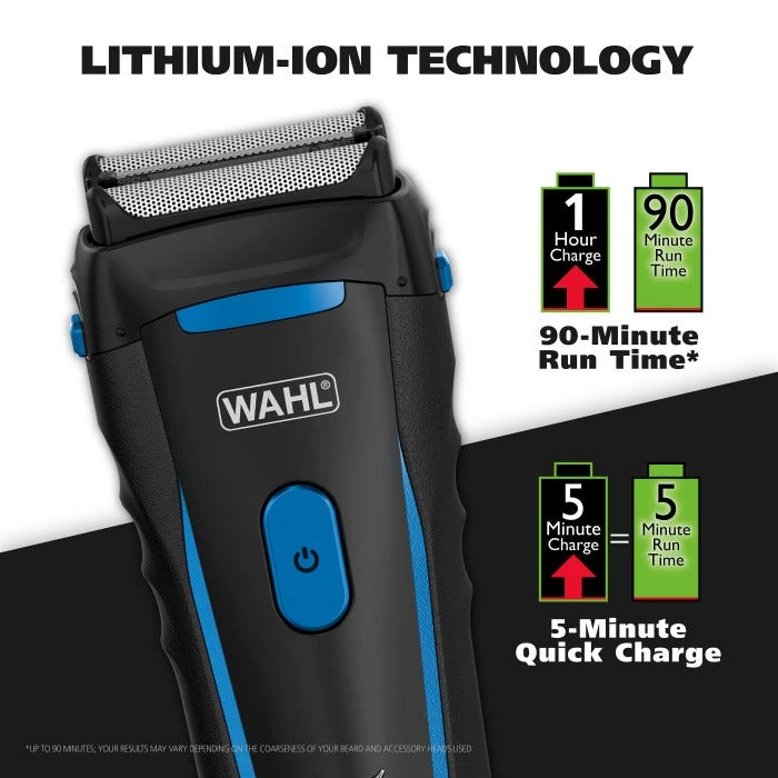 Groomsman Smooth & Easy Lithium Cordless Rechargeable Shaver 5 Groomsman Smooth & Easy Lithium Cordless Rechargeable Shaver - Image 5