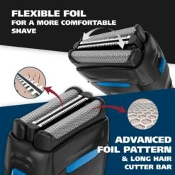 Groomsman Smooth & Easy Lithium Cordless Rechargeable Shaver 16 Groomsman Smooth & Easy Lithium Cordless Rechargeable Shaver -Wahl Usa Store 07063 groomsman shaver.pt07