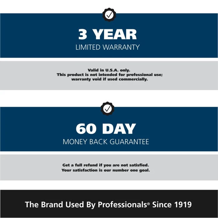 Groomsman Smooth & Easy Lithium Cordless Rechargeable Shaver 9 Groomsman Smooth & Easy Lithium Cordless Rechargeable Shaver - Image 9