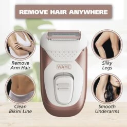 Smooth Confidence Ladies Cordless Battery Shaver 12 Smooth Confidence Ladies Cordless Battery Shaver -Wahl Usa Store 07067 smooth confidence shaver.pt03