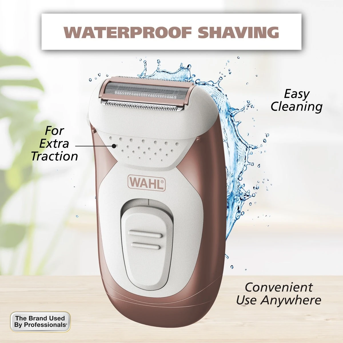 Smooth Confidence Ladies Cordless Battery Shaver 4 Smooth Confidence Ladies Cordless Battery Shaver - Image 4