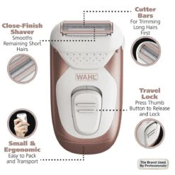 Smooth Confidence Ladies Cordless Battery Shaver 15 Smooth Confidence Ladies Cordless Battery Shaver -Wahl Usa Store 07067 smooth confidence shaver.pt06