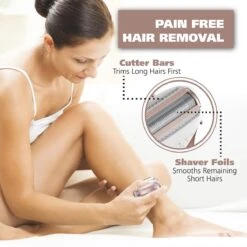 Smooth Confidence Ladies Cordless Battery Shaver 16 Smooth Confidence Ladies Cordless Battery Shaver -Wahl Usa Store 07067 smooth confidence shaver.pt07