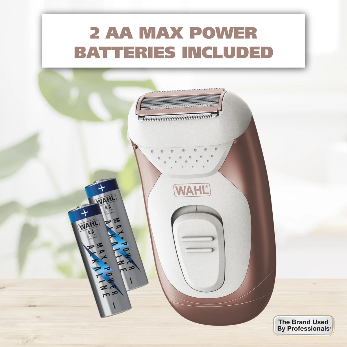 Smooth Confidence Ladies Cordless Battery Shaver 8 Smooth Confidence Ladies Cordless Battery Shaver - Image 8