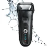 Manscaper Lithium-Ion Cordless Rechargable Foil Shaver
