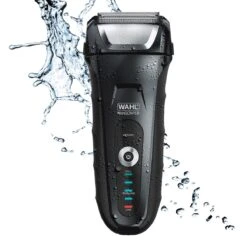 Manscaper Lithium-Ion Cordless Rechargable Foil Shaver