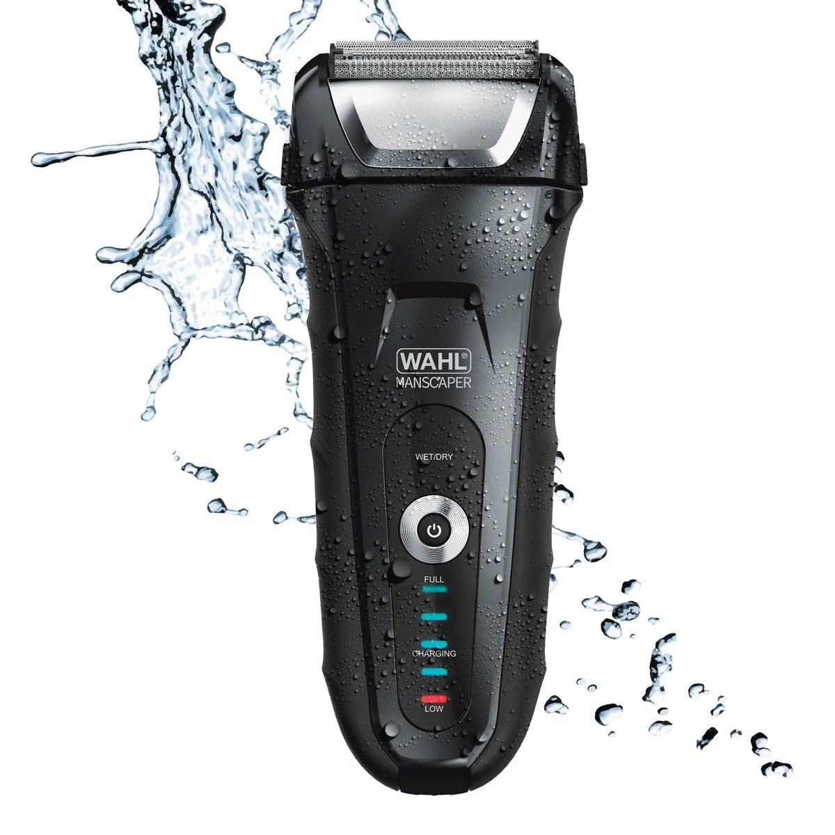 Manscaper Lithium-Ion Cordless Rechargable Foil Shaver 1 Manscaper Lithium-Ion Cordless Rechargable Foil Shaver