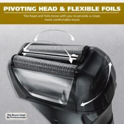 Manscaper Lithium-Ion Cordless Rechargable Foil Shaver 14 Manscaper Lithium-Ion Cordless Rechargable Foil Shaver -Wahl Usa Store 07074 manscaper shaver.pt05