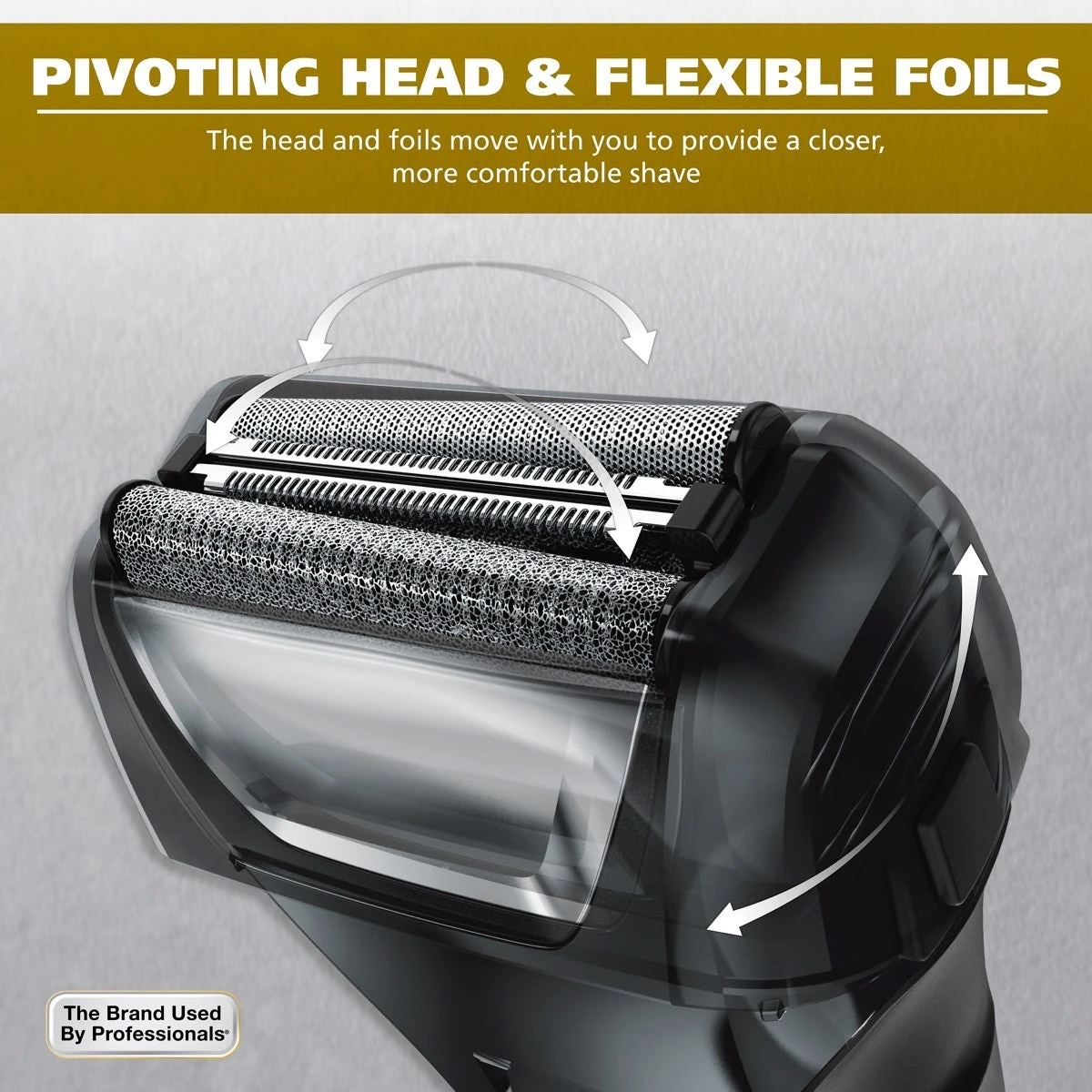 Manscaper Lithium-Ion Cordless Rechargable Foil Shaver 5 Manscaper Lithium-Ion Cordless Rechargable Foil Shaver - Image 5