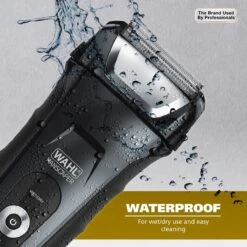 Manscaper Lithium-Ion Cordless Rechargable Foil Shaver 16 Manscaper Lithium-Ion Cordless Rechargable Foil Shaver -Wahl Usa Store 07074 manscaper shaver.pt07