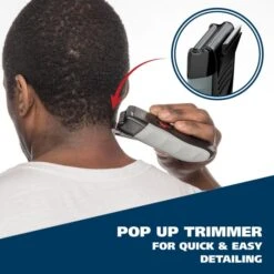 Bump-Free Cordless Rechargeable Foil Shaver -Wahl Usa Store 07339 300 bump free shaver.pt04