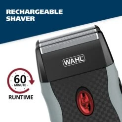 Bump-Free Cordless Rechargeable Foil Shaver -Wahl Usa Store 07339 300 bump free shaver.pt06 1