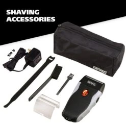 Bump-Free Cordless Rechargeable Foil Shaver -Wahl Usa Store 07339 300 bump free shaver.pt07