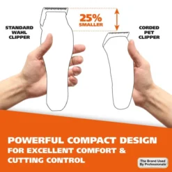 Pro-Grip Corded Pet Clipper -Wahl Usa Store 09164 pet clipper.pt05