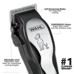 Pet-Pro™ Corded Clipper Kit -Wahl Usa Store 09281 210 pet pro.pt03 2