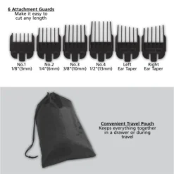 Mini Pro™ Corded Touch Up Trimmer -Wahl Usa Store 09307 mini pro walmart pt03