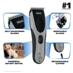 Easy Pro Rechargeable Cord/Cordless Pet Clipper 12 Easy Pro Rechargeable Cord/Cordless Pet Clipper -Wahl Usa Store 09549 cordless pet clipper.pt02 1