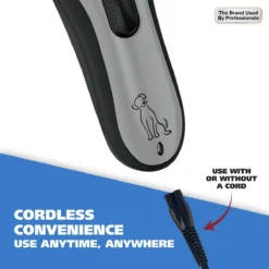 Easy Pro Rechargeable Cord/Cordless Pet Clipper 16 Easy Pro Rechargeable Cord/Cordless Pet Clipper -Wahl Usa Store 09549 cordless pet clipper.pt06 1