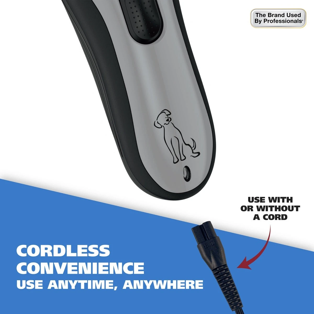 Easy Pro Rechargeable Cord/Cordless Pet Clipper 7 Easy Pro Rechargeable Cord/Cordless Pet Clipper - Image 7