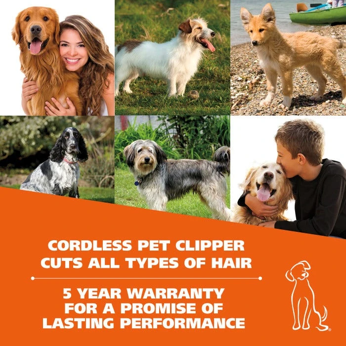 Easy Pro Rechargeable Cord/Cordless Pet Clipper 8 Easy Pro Rechargeable Cord/Cordless Pet Clipper - Image 8