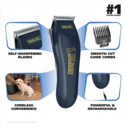 Deluxe Pro Series Cordless Rechargeable Pet Clipper 11 Deluxe Pro Series Cordless Rechargeable Pet Clipper -Wahl Usa Store 09591 2100 rechargeable pro series.pt02