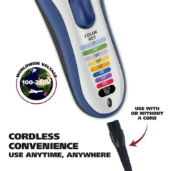 Color Pro® Rechargeable Cord/Cordless Clipper Kit -Wahl Usa Store 09649 amazon.pt03 2