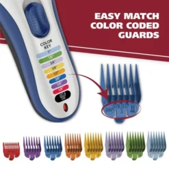Color Pro® Rechargeable Cord/Cordless Clipper Kit -Wahl Usa Store 09649 amazon.pt04