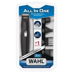 All In One Cordless Rechargeable Beard Trimmer -Wahl Usa Store 09685 200 vtn all in one rechargeable groomer.front