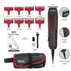 Edge Pro Corded Beard Trimmer -Wahl Usa Store 09686 300 edge pro.pt05