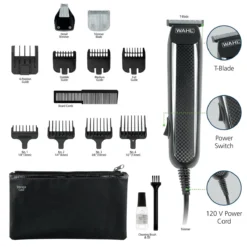 PowerPro™ Corded Clipper And Trimmer Combo Kit -Wahl Usa Store 09686 power pro.pt05