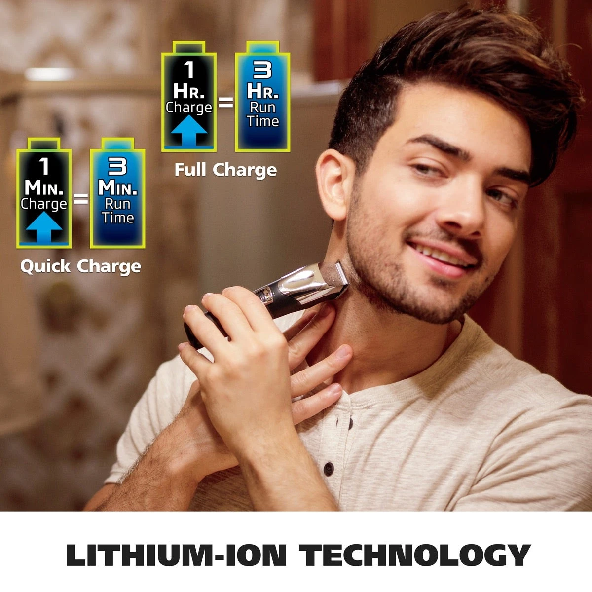 Lithium-Ion™ All-in-One Cordless Rechargeable Trimmer 6 Lithium-Ion™ All-in-One Cordless Rechargeable Trimmer - Image 6
