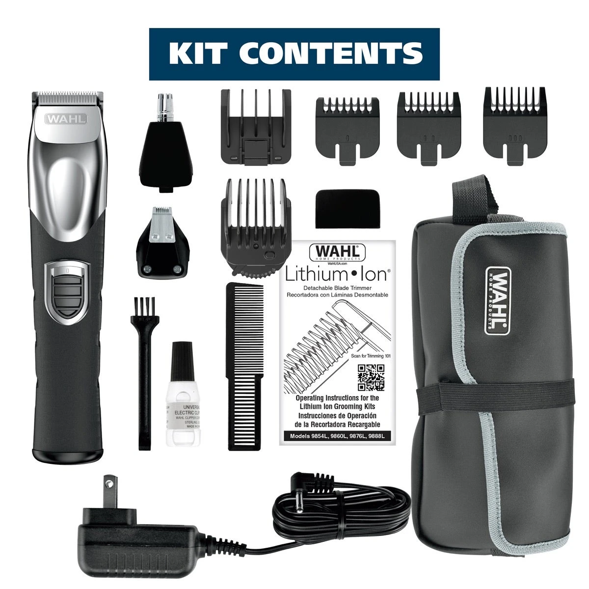 Lithium-Ion™ All-in-One Cordless Rechargeable Trimmer 8 Lithium-Ion™ All-in-One Cordless Rechargeable Trimmer - Image 8