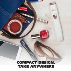 Clean & Smooth Women's Cordless Rechargeable Shaver -Wahl Usa Store 09865 2801 clean smooth shaver.pt06