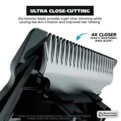 Diamond Edge Lithium-Ion Cordless Rechargeable Beard Trimmer 13 Diamond Edge Lithium-Ion Cordless Rechargeable Beard Trimmer -Wahl Usa Store 09886 600 diamond edge.pt03 1