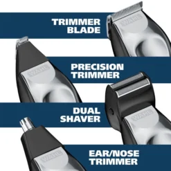Lithium Ion™ MultiGroom Cordless Rechargeable Trimmer Combo 15 Lithium Ion™ MultiGroom Cordless Rechargeable Trimmer Combo -Wahl Usa Store 09888 600 lithium ion all in one.pt03