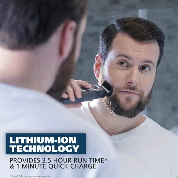 Lithium Ion™ MultiGroom Cordless Rechargeable Trimmer Combo 5 Lithium Ion™ MultiGroom Cordless Rechargeable Trimmer Combo - Image 5