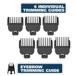 Lithium Ion™ MultiGroom Cordless Rechargeable Trimmer Combo 13 Lithium Ion™ MultiGroom Cordless Rechargeable Trimmer Combo -Wahl Usa Store 09888 600 lithium ion all in one.pt06