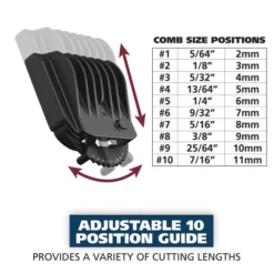 Lithium Ion™ MultiGroom Cordless Rechargeable Trimmer Combo 12 Lithium Ion™ MultiGroom Cordless Rechargeable Trimmer Combo -Wahl Usa Store 09888 600 lithium ion multigroom.pt07