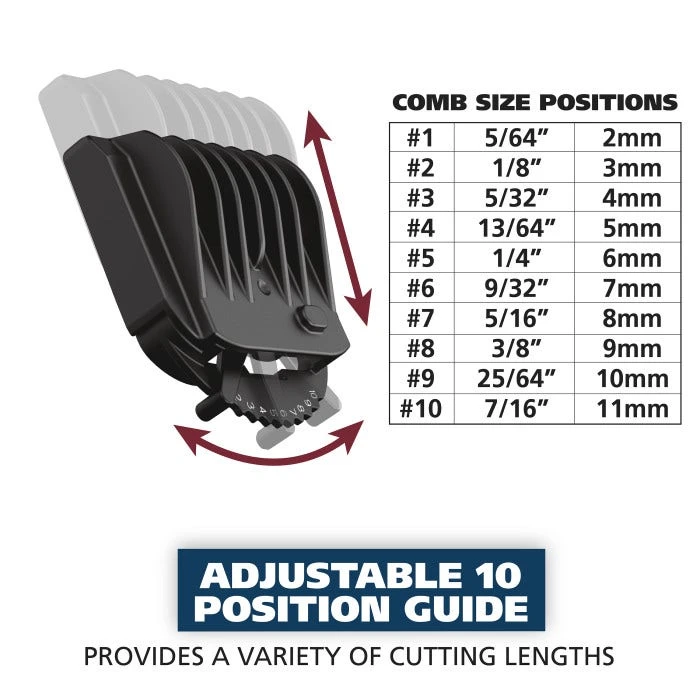 Lithium Ion™ MultiGroom Cordless Rechargeable Trimmer Combo 3 Lithium Ion™ MultiGroom Cordless Rechargeable Trimmer Combo - Image 3
