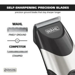 Color Pro™ Cord/Cordless Rechargeable Beard Trimmer -Wahl Usa Store 09891 100 color pro trimmer.pt05