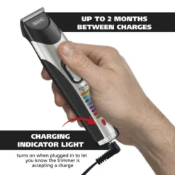 Color Pro™ Cord/Cordless Rechargeable Beard Trimmer -Wahl Usa Store 09891 100 color pro trimmer.pt07