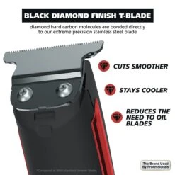 Edge Pro Lithium-Ion + Cordless Rechargeable Beard Trimmer -Wahl Usa Store 09895 edge pro li precision.pt03