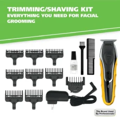 Lifeproof Lithium Ion Wet/Dry Cordless Rechargeable Trimmer -Wahl Usa Store 09899 lifeproof trimmer.pt03