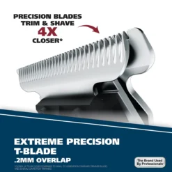 Lifeproof Lithium Ion Wet/Dry Cordless Rechargeable Trimmer -Wahl Usa Store 09899 lifeproof trimmer.pt04 1